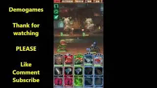 Creature Quest - Gameplay on Battle Tower Level 45 - Demogames