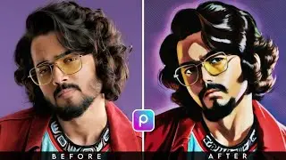 PicsArt Tutorial- Edit Anime+Disney Art [Profile Photo]