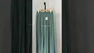 OOTD ROK PLISKET PREMIUM | OOTD HIJAB REMAJA + Link Produk di Bio #shorts #ootdhijabremaja