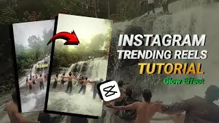 Instagram Trending Reels Tutorial | Golden Glow | Capcut Tutorial.