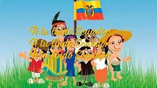 Mi Lindo Ecuador (LETRA) | My Little Cat 🐱