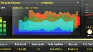 Lexicon PCM Native Reverb Plugin Realtime Display Video 1
