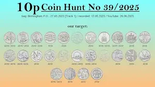 🤗 A Lovely Coin From Gibraltar - 10p Coin Hunt No 39/2025 For Alphabet, Territorial & World Coins