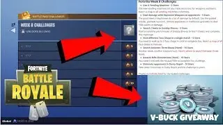 NEW Fortnite WEEK 8 