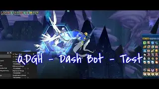 Descending Thunder God Hard(QDGH) - Dash Bot Test