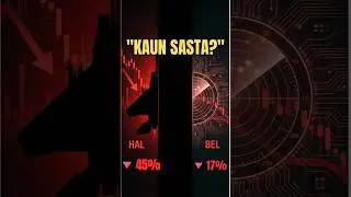 HAL vs BEL: Defence Stocks Khatam? 🚨 (Data Revealed)