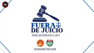 Fuera de Juicio, conduce el magistrado Mario Alejandro Moreno