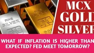 MCX GOLD SILVER TRADING STRATEGY | Silver latest news today | Gold & Silver Will fall for sure? #mcx