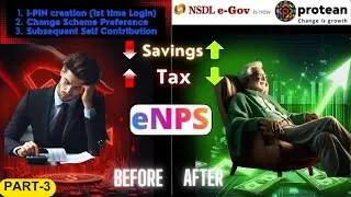 [Part 3] | NPS IPIN Generation | NPS Tier 1 Scheme Preference Change | NPS Self Contribution Tier 1