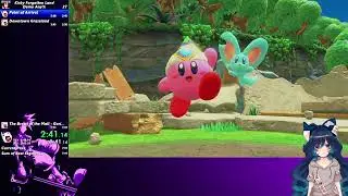Kirby Forgotten Land Demo Wild Mode Any% 7:16