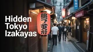 Discover TOKYO's SECRET Izakayas You Won't Find in Guidebooks