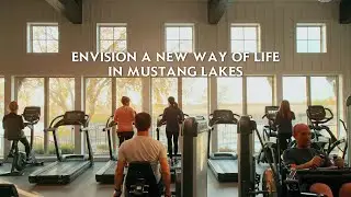 Envision Your New Life in Mustang Lakes