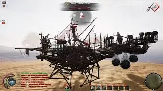 Last Oasis PvP (How to let a walker die)