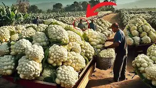 Come gli agricoltori raccolgono la frutta e la verdura più INCREDIBILI