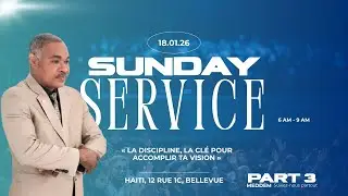 LA DISCIPLINE, LA CL&Eacute; POUR ACCOMPLIR TA VISION | Apotre JEAN MANES JEUNE PART 3