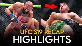UFC 319 Recap | Khamzat Chimaev vs Dricus du Plessis Highlights Today Fight 