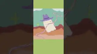 Ghost cowboy :)