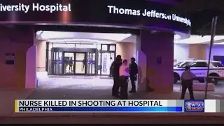 Nurse killed in shooting at hospital