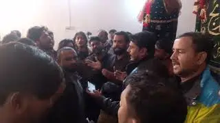 New Noha 2026 | Ik Lash Inj Di Ayi Baghdad Wale Pul Te | Sangat Lajpal Ali Ashghar | 24 Rajab | RYK