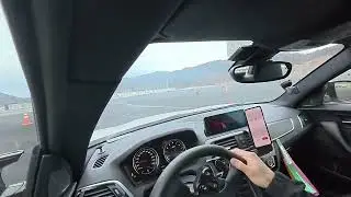 BMW 엠투 컴페티션 - 1M1D 원돌이,8자/POV BMW M2 Competition - 1M1D Donut & Figure 8 #drift #donut #figure8