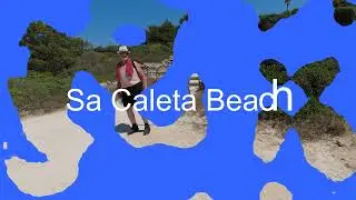 Cala Santandria Beach and Sa Caleta Beach Menorca Balearic Islands Spain 2022
