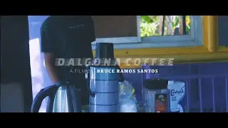 Dalgona Coffee | Cinematic Handheld Epic B-roll  | Canon Rebel T5