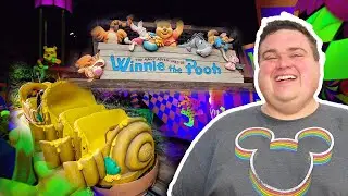 Plus-Size Rider Tries Disneyland&rsquo;s Winnie the Pooh &ndash; Any Surprises?
