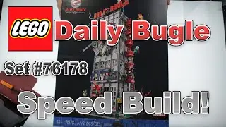 Speed Build: LEGO Daily Bugle | 76178