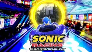 Sonic Racing CrossWorlds is Peak!! (Open Network Test)