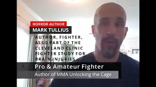 Horror Author Mark Tullius gives us a glimpse of his life as a Pro MMA Fighter UFC NEWS