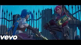 Imagine Dragons - Enemy (Official Fortnite Music Video) Arcane Vi Arrives To Fortnite!