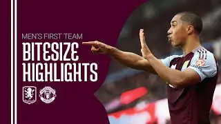 MATCH HIGHLIGHTS | Aston Villa 0-0 Manchester United