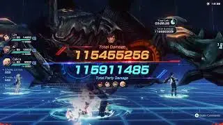 an approximate minimal build for damage cap in point attack