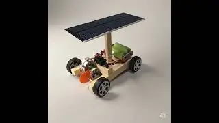 DIY Solar Powered RC Car Kit &ndash; The Ultimate Green Energy Kit | LGPW015 #stemlearning #scienceproject