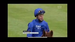 Hurricane Lane wins 2021 Irish Derby Full Race Replay HD