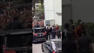 Thalapathy Vijay With Malaysia Fans🔥| JanaNayagan Audio Launch | Malaysia Fans Meet | TVK