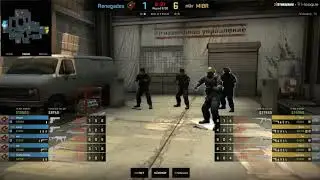 MIBR vs Renegades StarSeries i League Season 7 Map 2  Cache