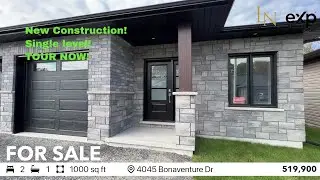 Downsizing in Sudbury? A New Construction in the 500k Range!