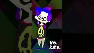 Splattack - Ichiya Vocals + Guitar #splatoon #squidsquad #frontroe