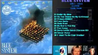 BLUE SYSTEM &ndash; MY BED IS TOO BIG