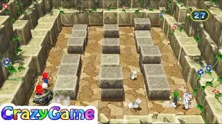 Mario Party 9 Step It Up #45 (1 vs. Rivals Minigames)