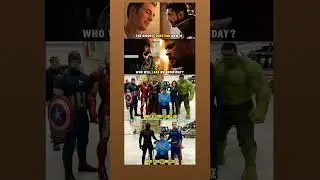 Expectation vs Reality: Superhero Leadership Meme 😂 #marvel #avengers #ironman #thor #viral #shorts