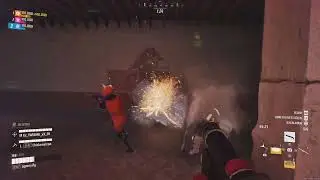 This was straight up luck with terrible skill comined