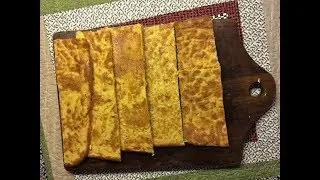 El clásico Faina de Harina de Garbanzo. Fácil, rápido y rico.