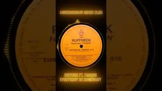 Ruffneck Feat. Yavahn &ndash; Everybody Be Somebody - 1995  #house