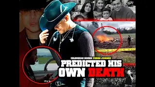 Colombian Singer Had Dreams & Predicted His Death Weeks Before His Plane Crashed | Yeison Jimenez