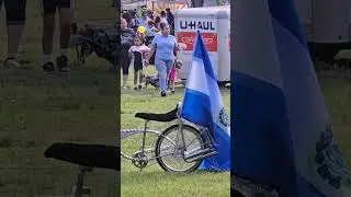 Lowrider bike  in Lawrence,  Ma spanish festival 2025