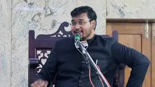 MAJLIS-E-CHAHELUM-AL HAJAH-W-ZAWWAR MOULVI  MIR LUTHFE ALI ABEDI (RASHEED MIYA) Dr:QASIM ABEDI QIBLA