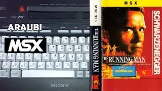 The Running Man (Grandslam, 1989) MSX [105] El Kiosko