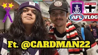 SIX WINS IN A ROW!! Ft. @CARDMAN22 | AFL Vlog | Fremantle v St Kilda | Round 16, 2025